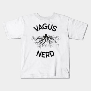 Vagus Nerd Polyvagal Nerve Kids T-Shirt